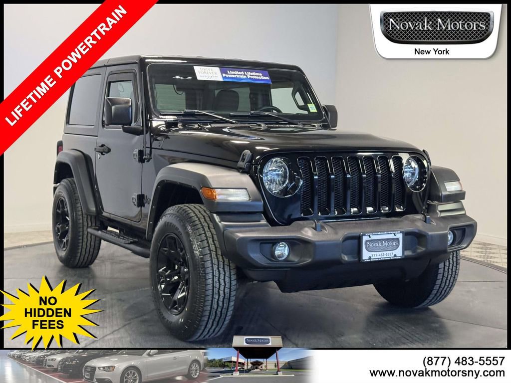 Used 2022 Jeep Wrangler Sport AWD/4WD image 1