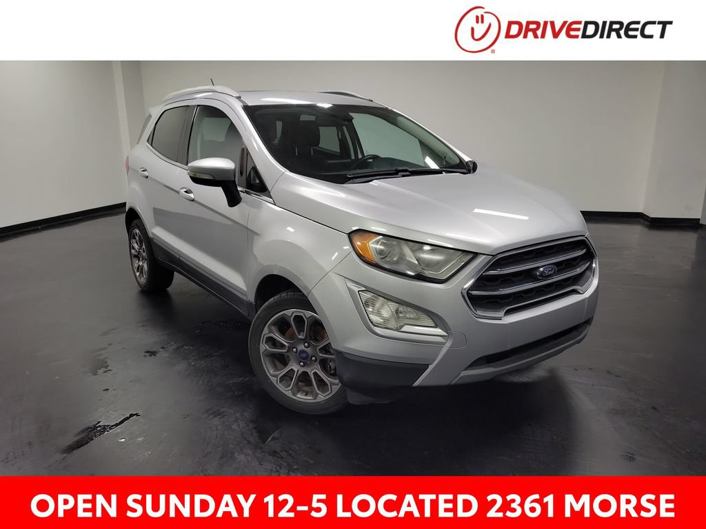 Used 2021 Ford EcoSport Titanium