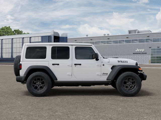 New 2026 Jeep Wrangler Unlimited Sport AWD/4WD image 21