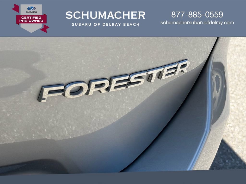 Certified 2023 Subaru Forester Premium w/ Popular Package #2 AWD/4WD image 17