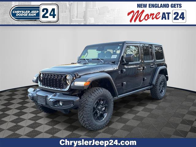 New 2026 Jeep Wrangler Willys image 1