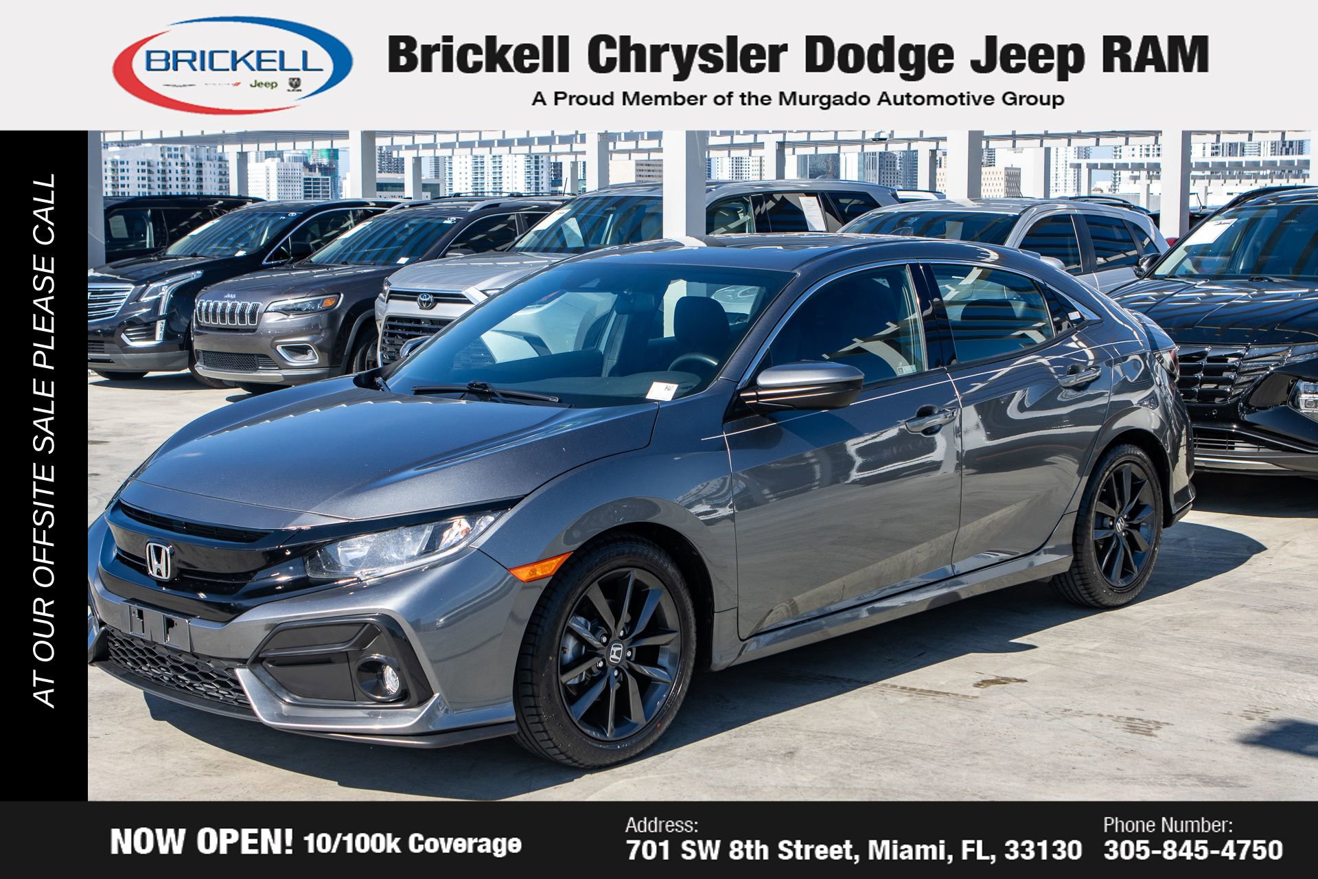 Used 2021 Honda Civic EX