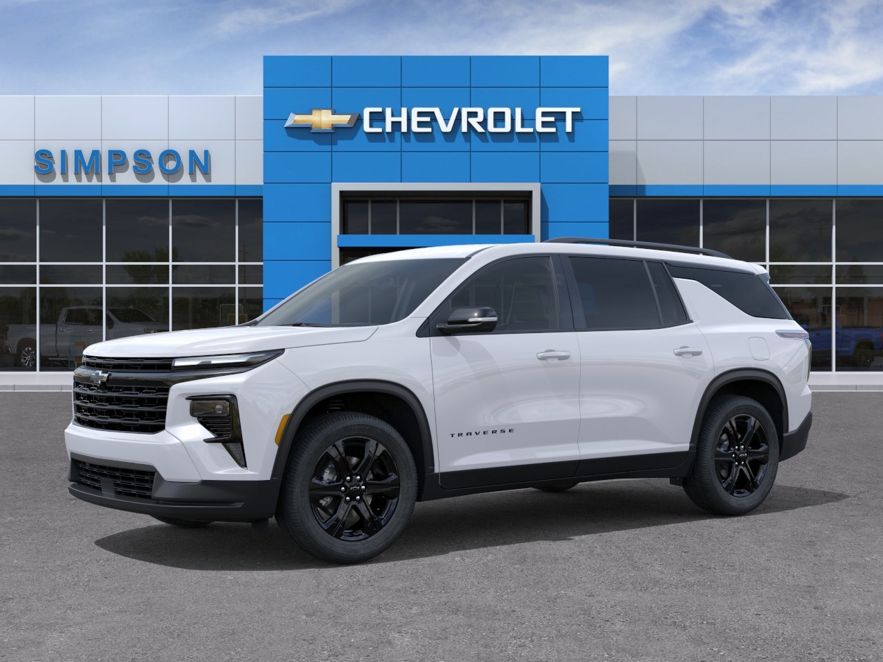 New 2027 Chevrolet Traverse LT w/ Midnight/Sport Edition FWD image 30