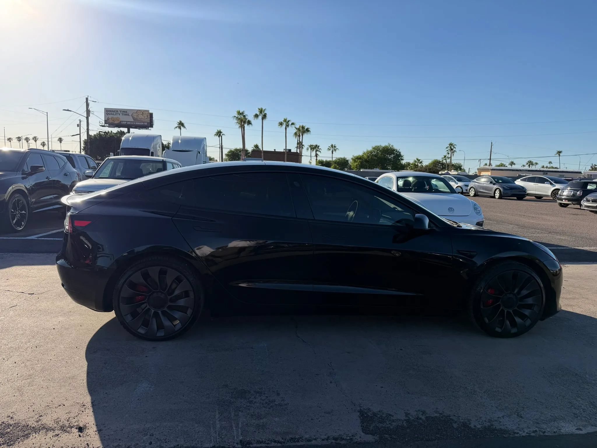 Used 2023 Tesla Model 3 Performance AWD/4WD image 13