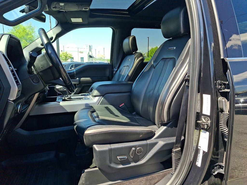 Used 2020 Ford F150 Platinum w/ Equipment Group 701A Luxury AWD/4WD image 15