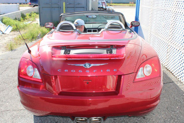 Used 2007 Chrysler Crossfire Convertible w/ Special Edition Group image 11