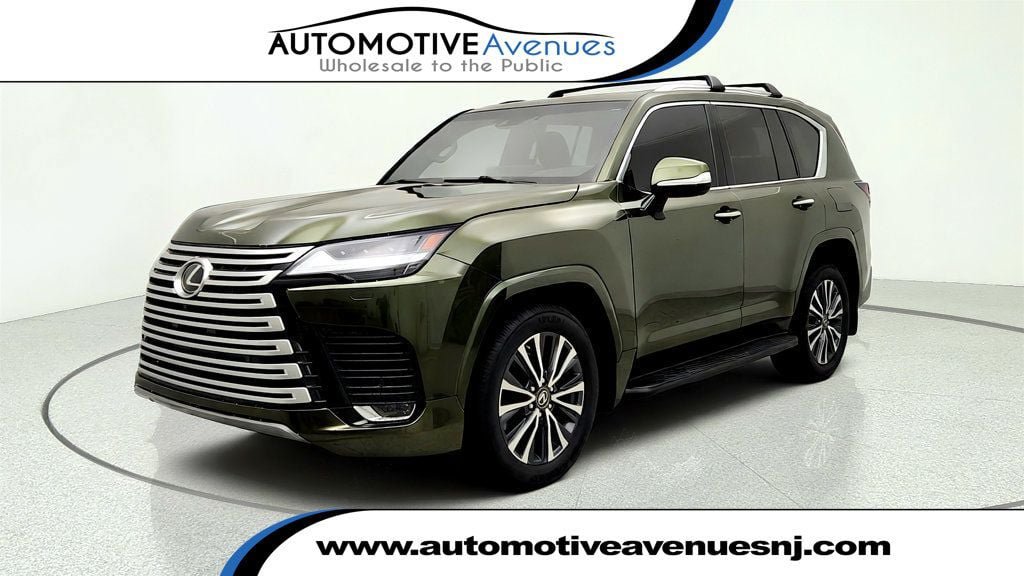 Used 2023 Lexus LX 600 4WD w/ Interior Upgrade Package image 1