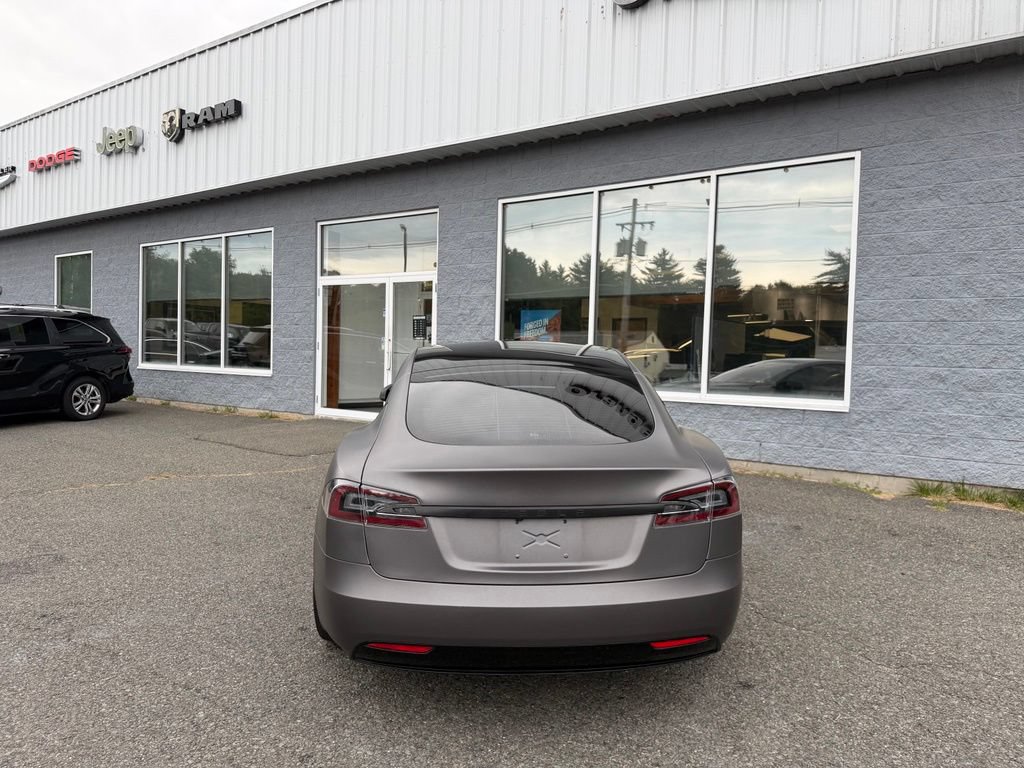 Used 2017 Tesla Model S P100D AWD/4WD image 8