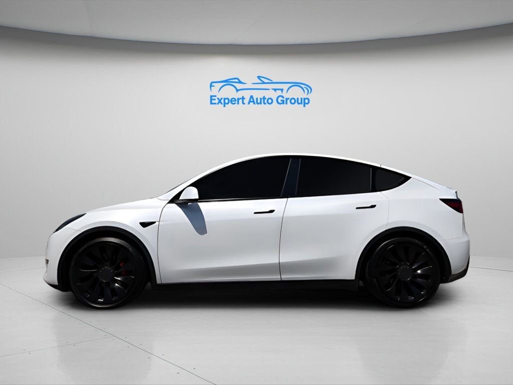 Used 2022 Tesla Model Y Performance AWD/4WD image 2