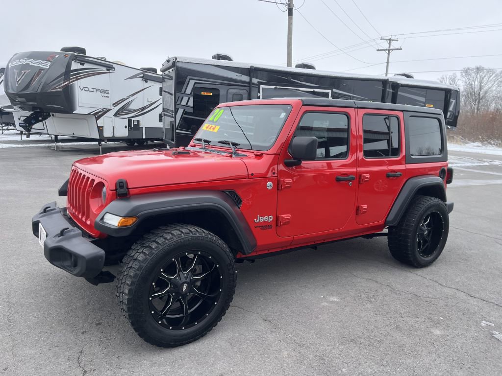 Used 2020 Jeep Wrangler Unlimited Sport S image 5