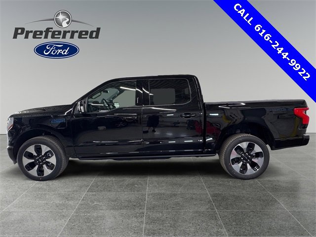 New 2025 Ford F150 Lightning Platinum image 2