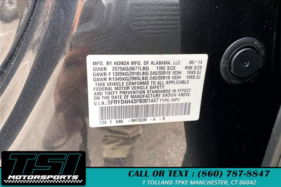 Used 2015 Acura MDX SH-AWD w/ Technology Package image 33