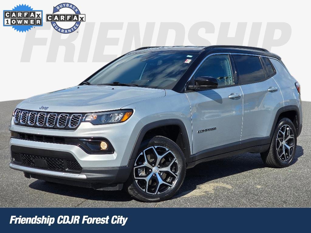 Used 2024 Jeep Compass Limited