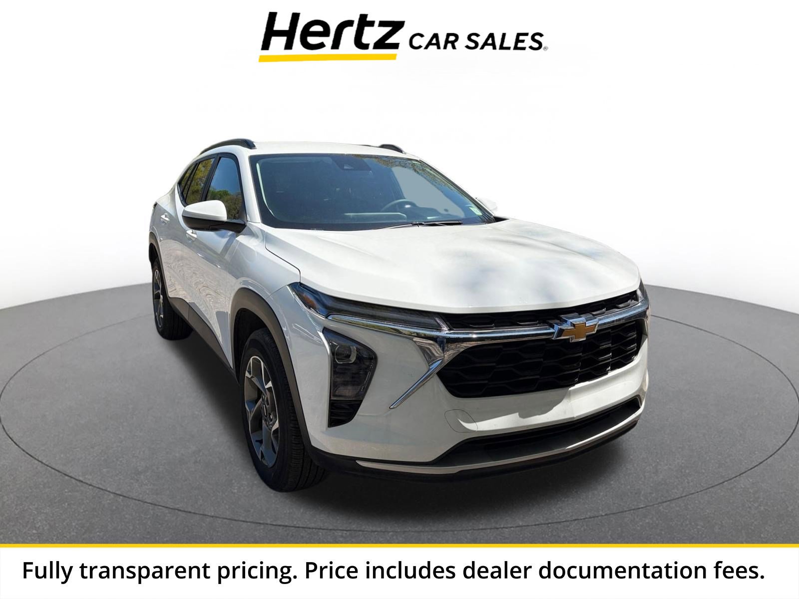 Used 2025 Chevrolet Trax LT