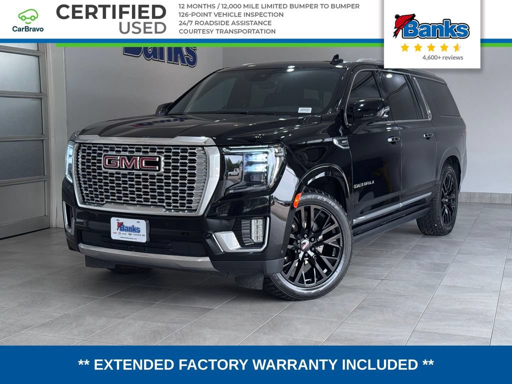 Certified 2023 GMC Yukon XL Denali w/ Denali Reserve Package