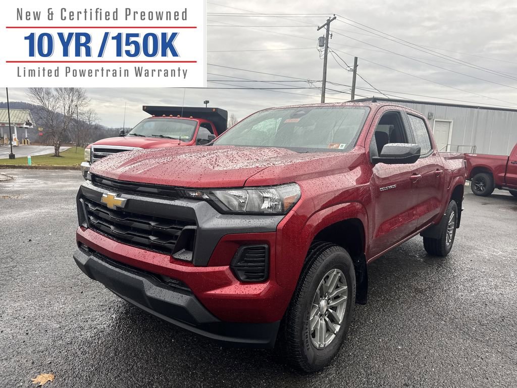 Used 2024 Chevrolet Colorado LT image 1
