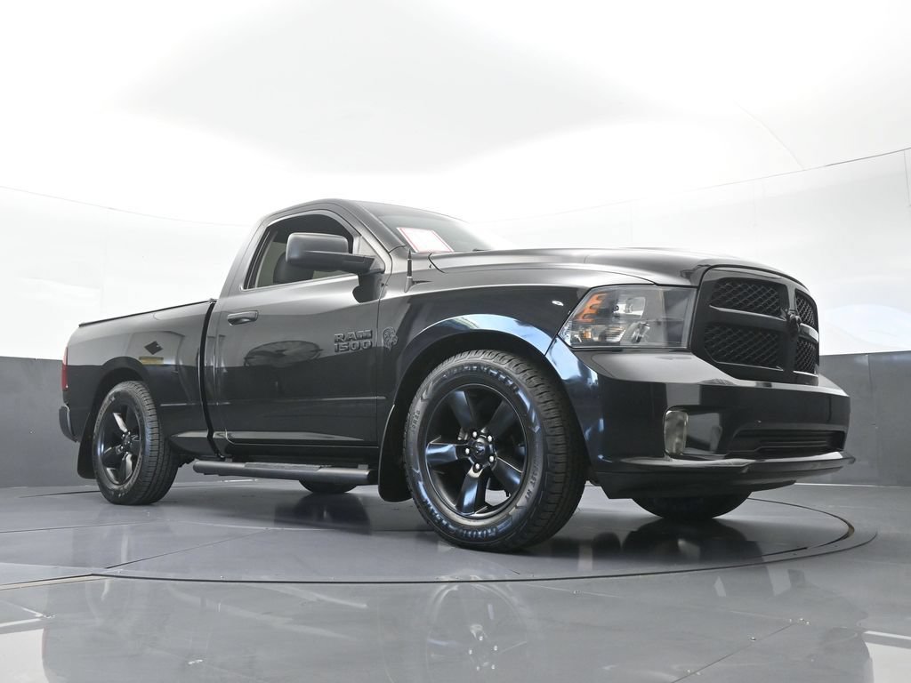 Used 2018 RAM 1500 Express w/ Black Ram 1500 Express Group RWD image 59