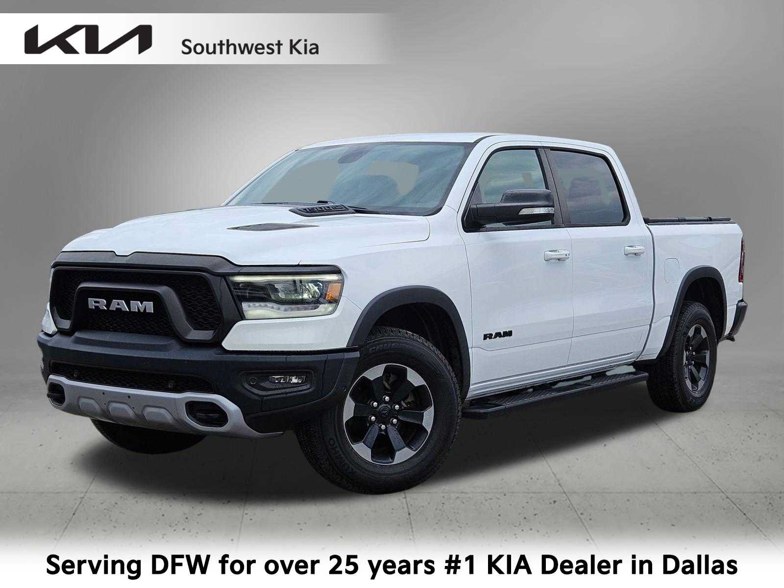 Used 2019 RAM 1500 Rebel w/ Rebel Level 2 Equipment Group AWD/4WD image 1