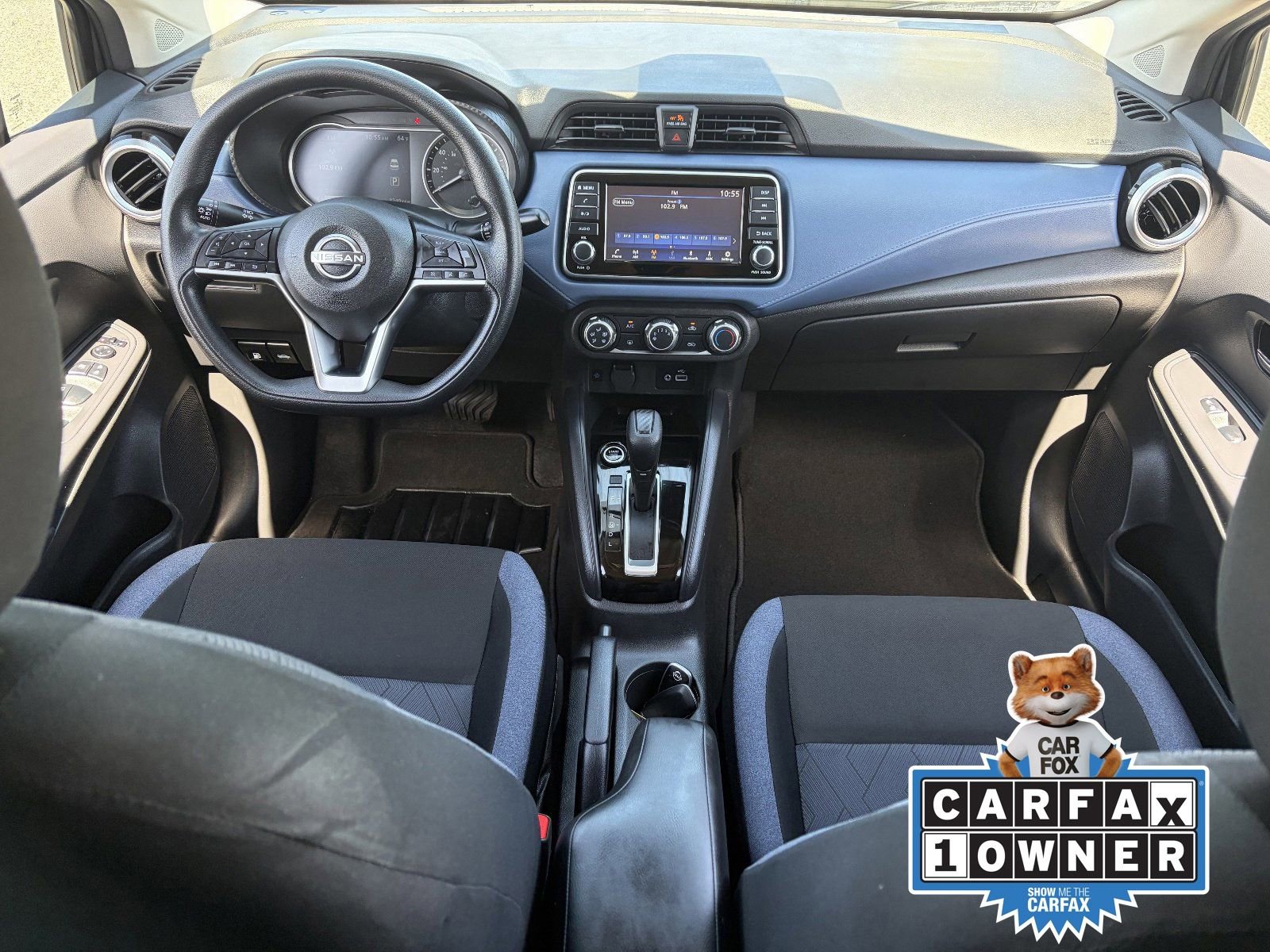 Certified 2025 Nissan Versa SV w/ Trunk Package image 16