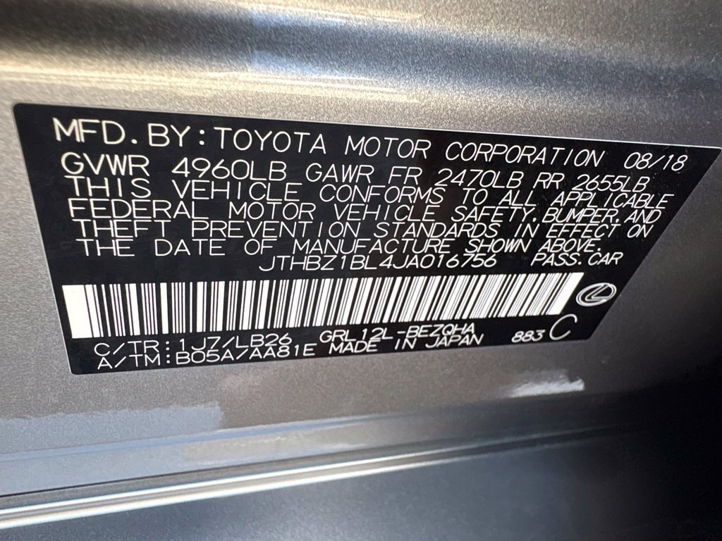 Used 2018 Lexus GS 350 F Sport RWD image 20