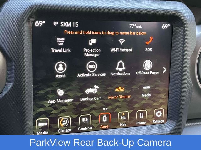 Used 2023 Jeep Wrangler Unlimited image 23