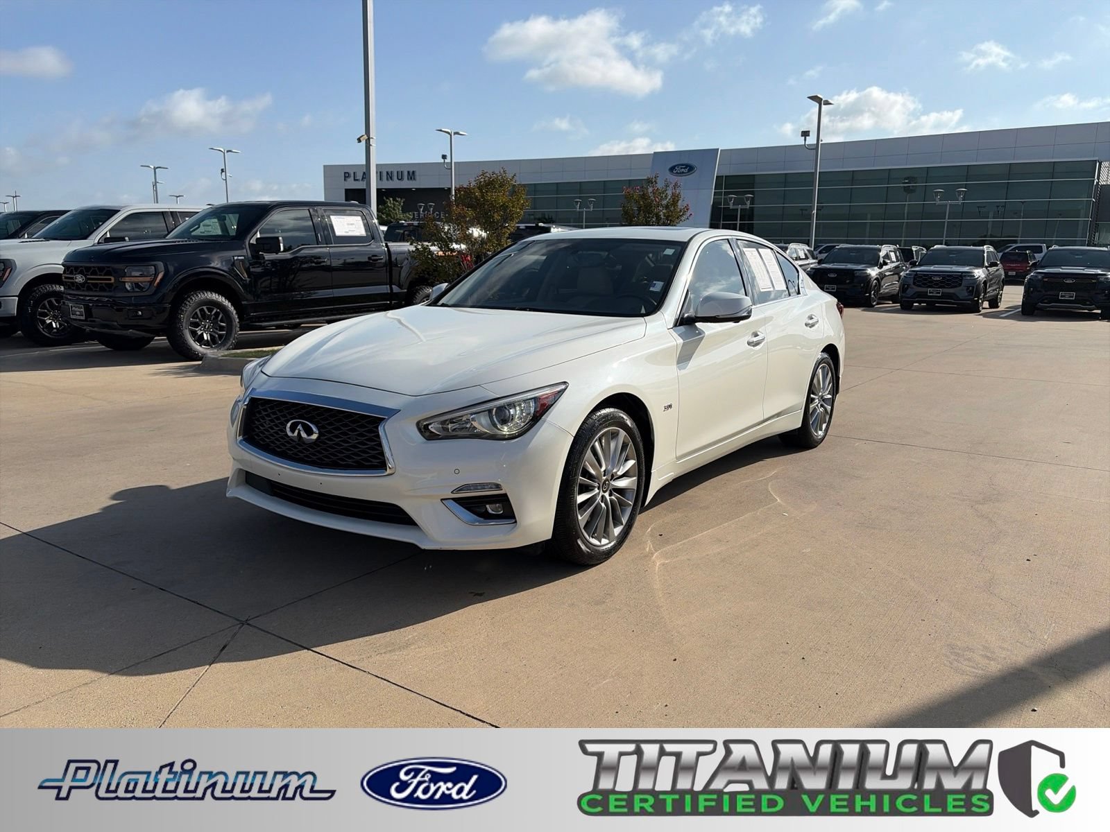 Used 2019 INFINITI Q50 Luxe w/ Essential Package (3.0T Luxe)