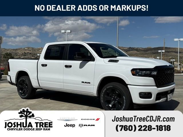 New 2026 RAM 1500 4x4 Crew Cab image 1