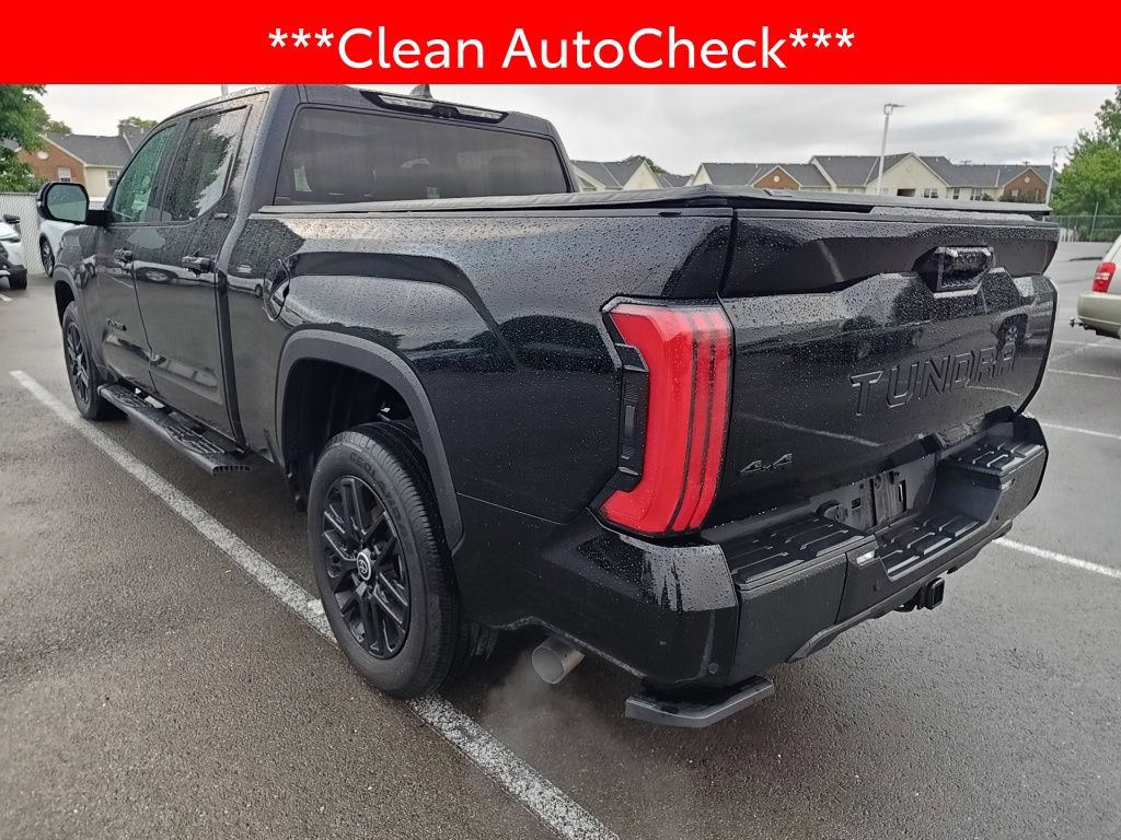 Used 2024 Toyota Tundra Limited AWD/4WD image 4