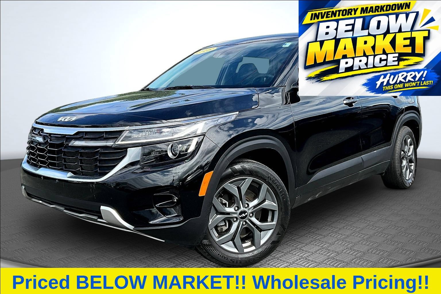 Used 2024 Kia Seltos S