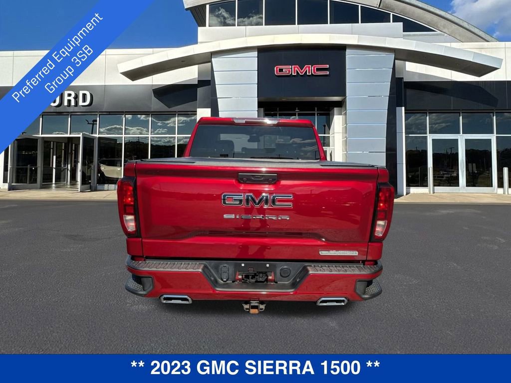 Used 2023 GMC Sierra 1500 Elevation w/ LPO, Elevation Black Package image 5