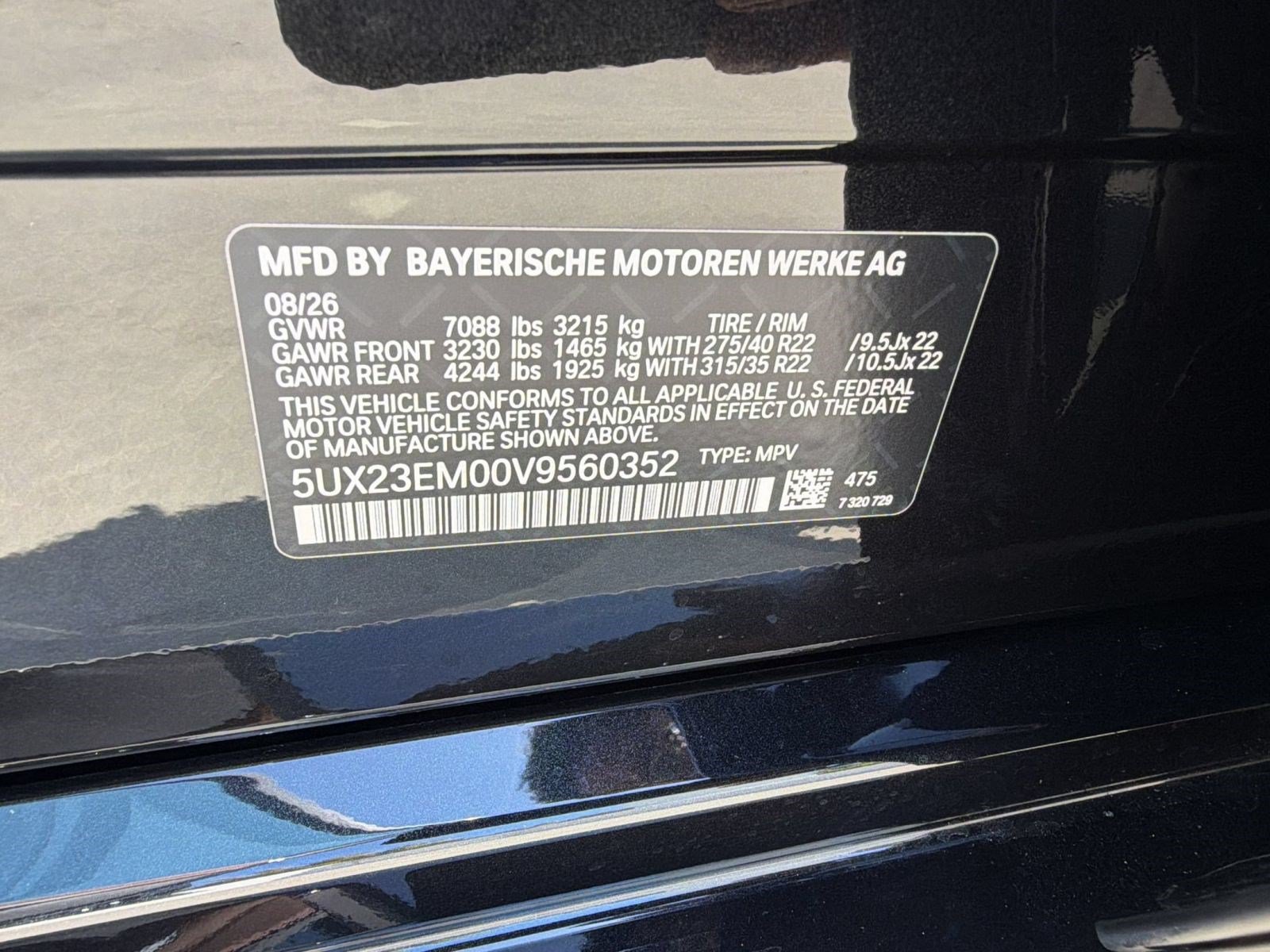 New 2027 BMW X7 xDrive40i w/ Executive Package AWD/4WD image 25