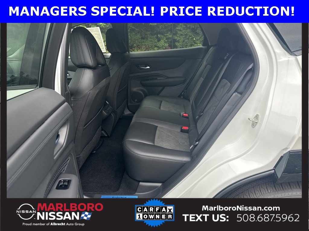 Certified 2025 Nissan Ariya EVOLVE+ e-4ORCE image 16