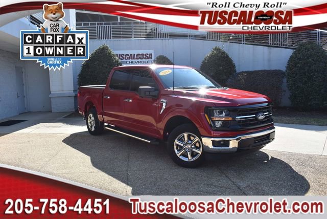 Used 2024 Ford F150 XLT image 1