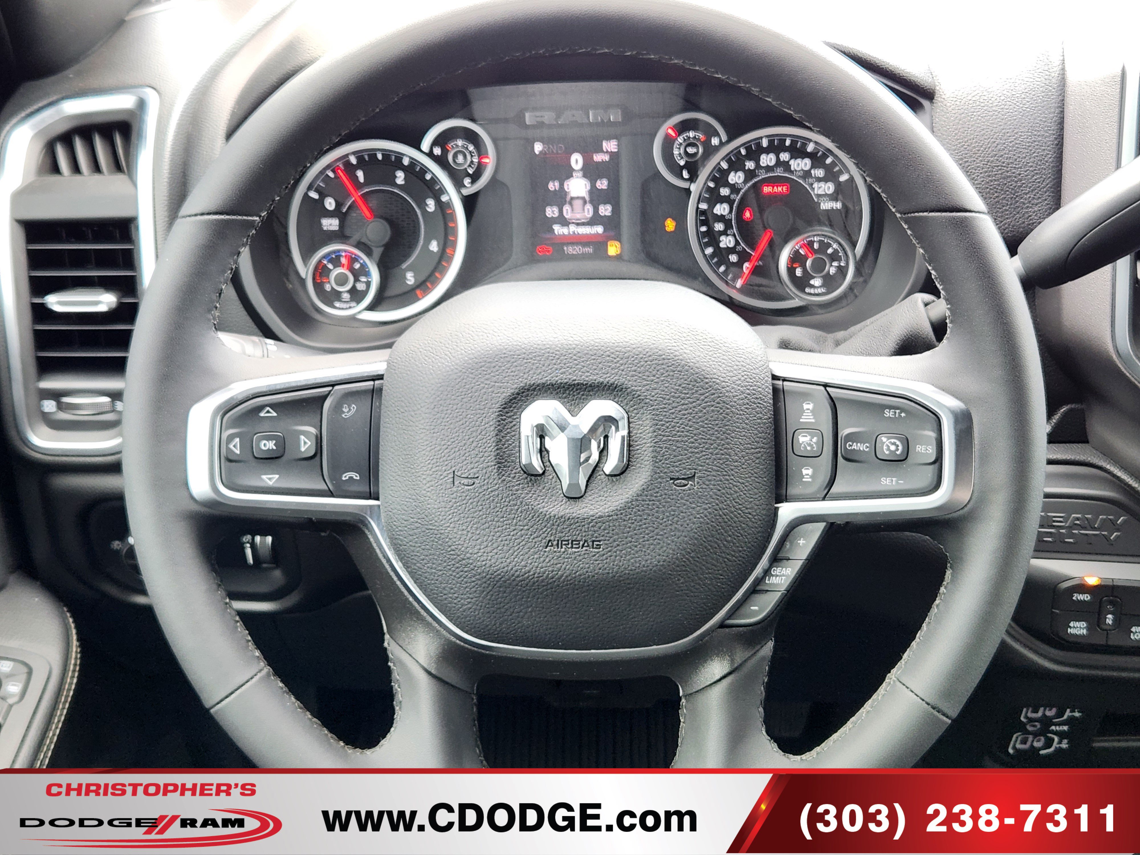 Used 2026 RAM 3500 Big Horn AWD/4WD image 9
