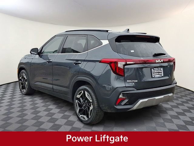 Certified 2024 Kia Seltos SX w/ SX Sunroof Package image 5