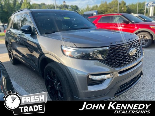 Certified 2023 Ford Explorer ST w/ Equipment Group 401A