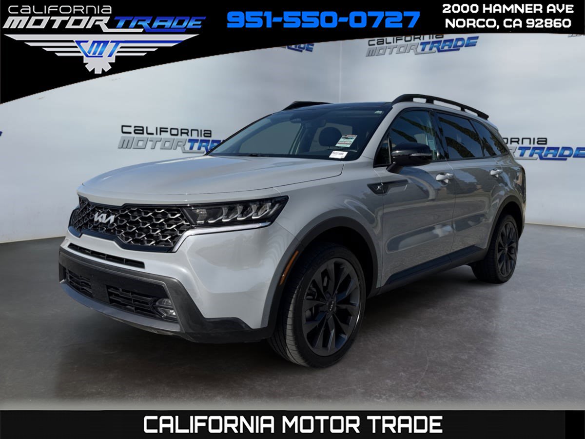 Used 2023 Kia Sorento X-Line EX image 1