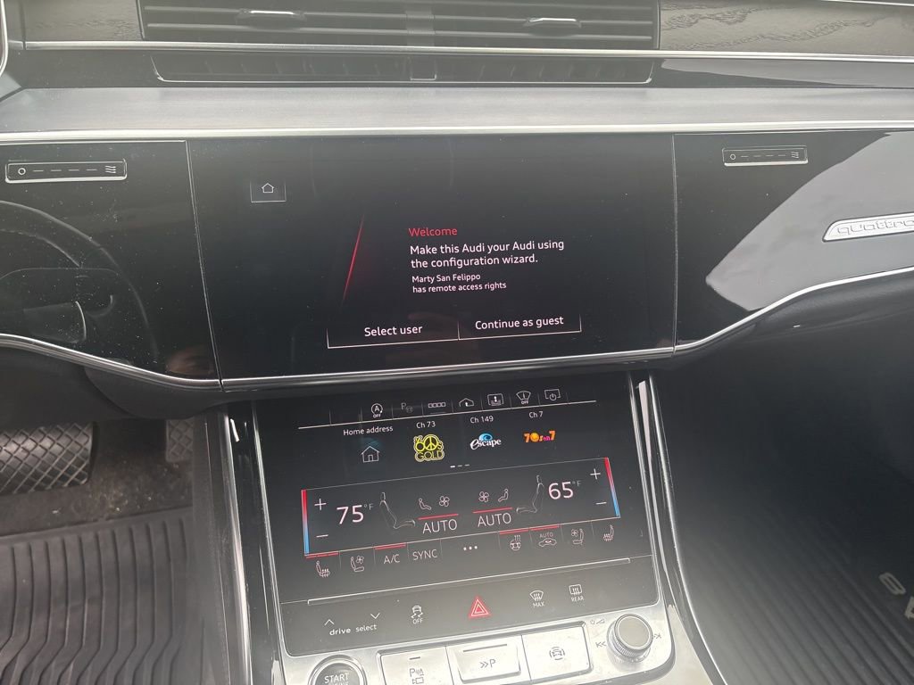 Used 2024 Audi A8 L 3.0T w/ Comfort Plus Package image 8