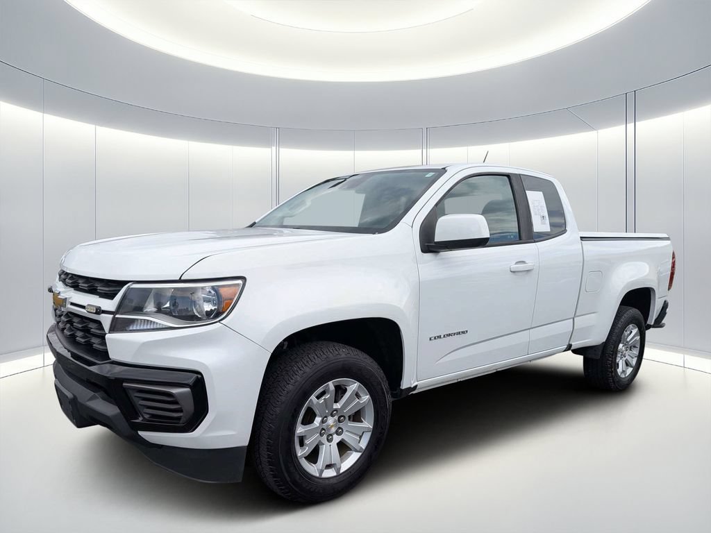 Used 2022 Chevrolet Colorado LT w/ Fleet Safety Package RWD image 6