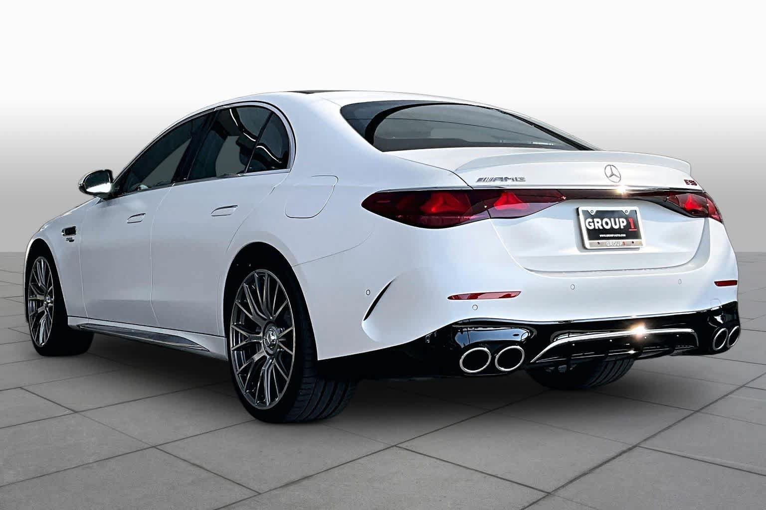 New 2027 Mercedes-Benz E 53 AMG e 4MATIC Sedan image 4