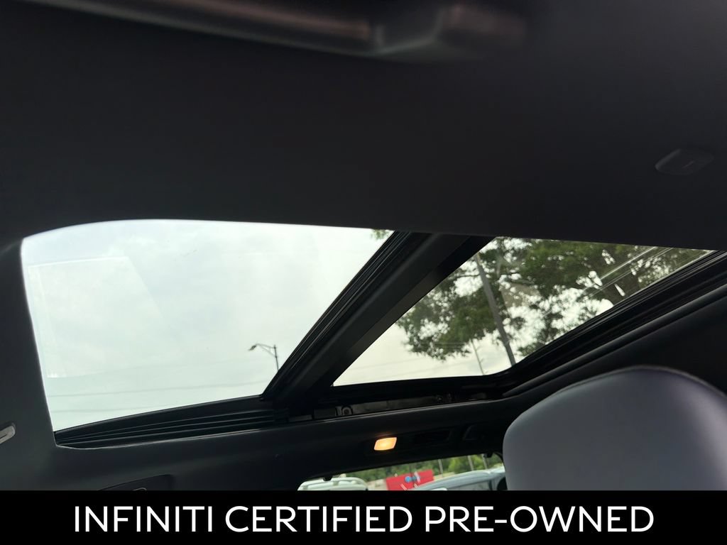 Certified 2026 INFINITI QX60 Sport w/ Dark Cargo Package AWD/4WD image 10