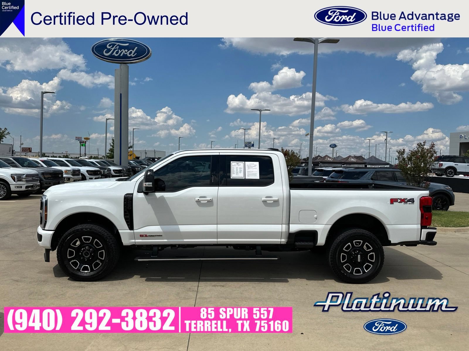 Used 2026 Ford F250 Platinum AWD/4WD image 2