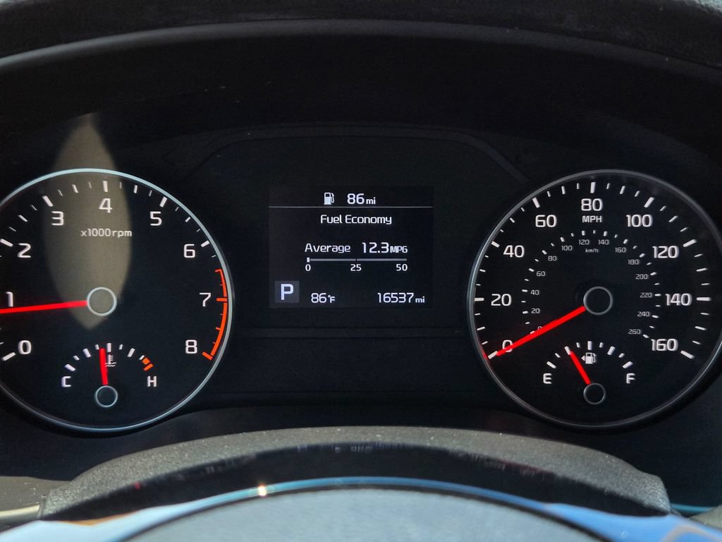 Used 2021 Kia Sportage EX FWD image 22