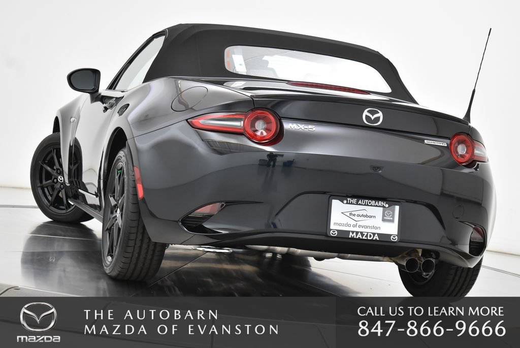 New 2026 MAZDA MX-5 Miata Sport w/ Weather Package RWD image 9