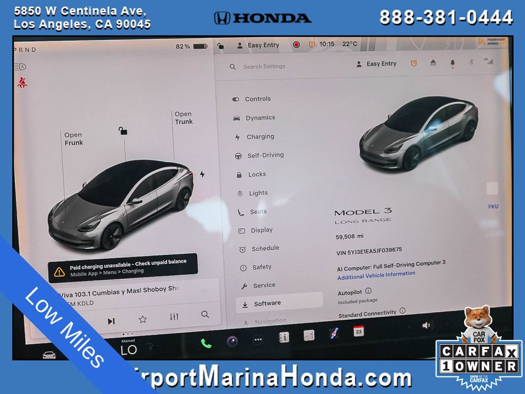 Used 2018 Tesla Model 3 Long Range RWD image 27