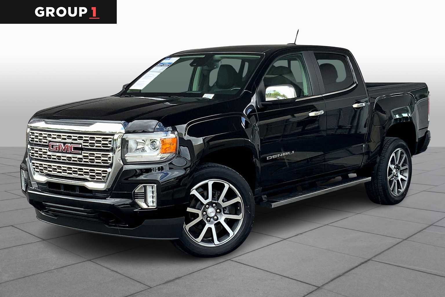 Used 2022 GMC Canyon Denali
