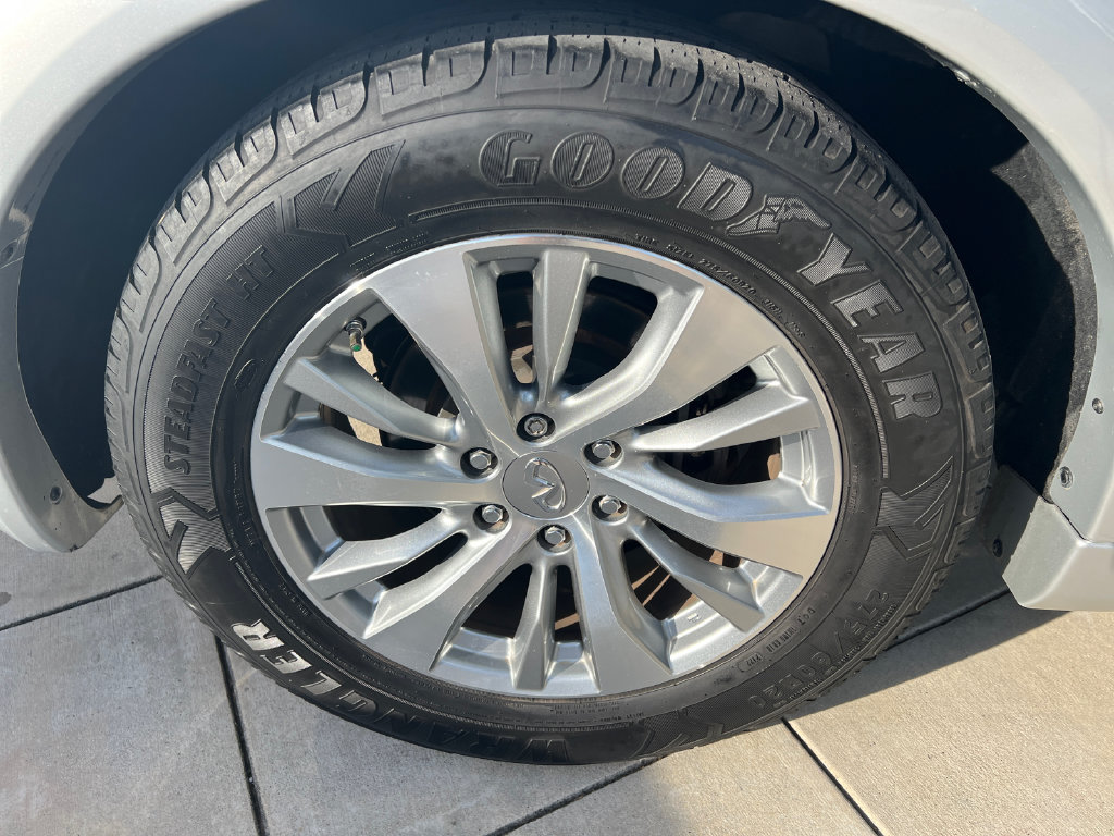 Used 2017 INFINITI QX80 2WD image 8