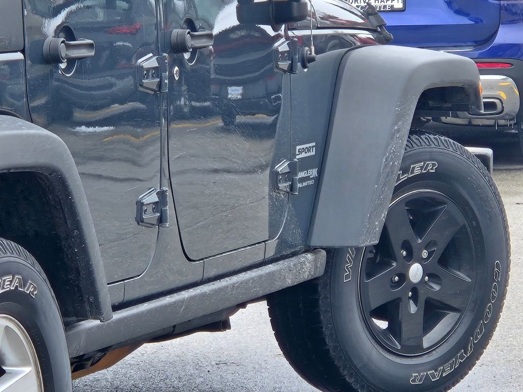 Used 2018 Jeep Wrangler Unlimited Sport S image 18