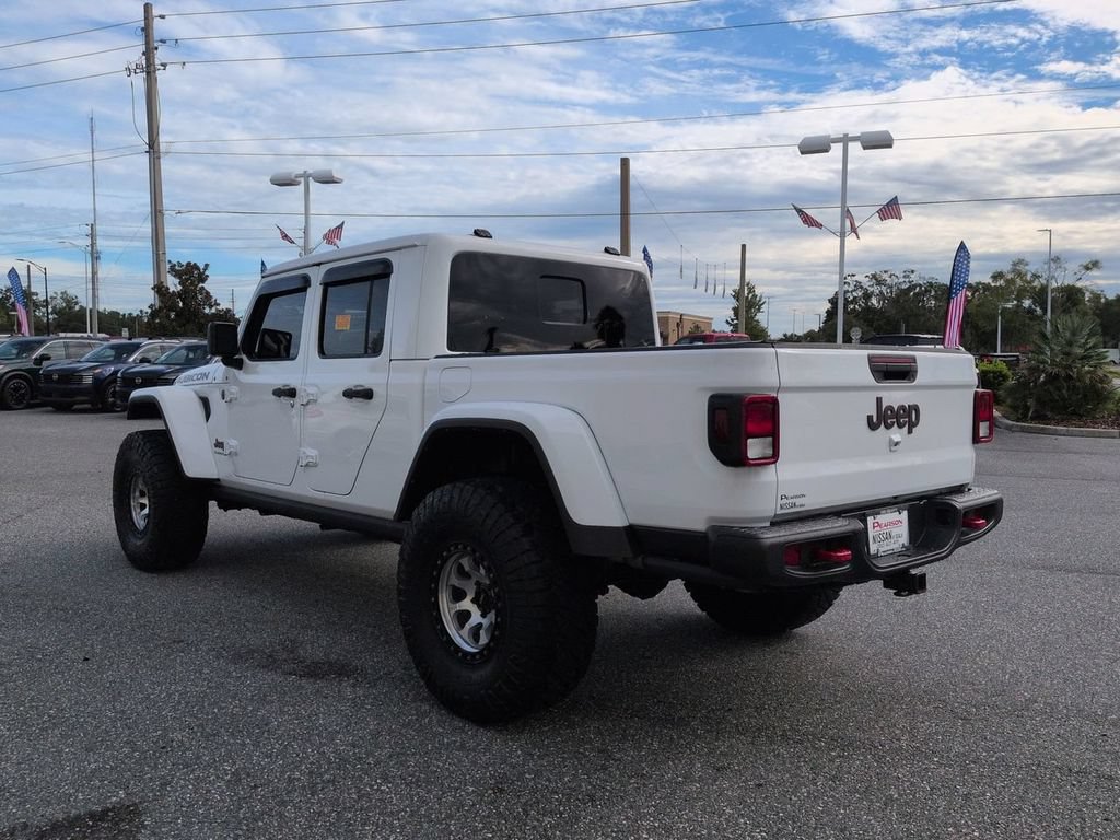 Used 2022 Jeep Gladiator Rubicon AWD/4WD image 5