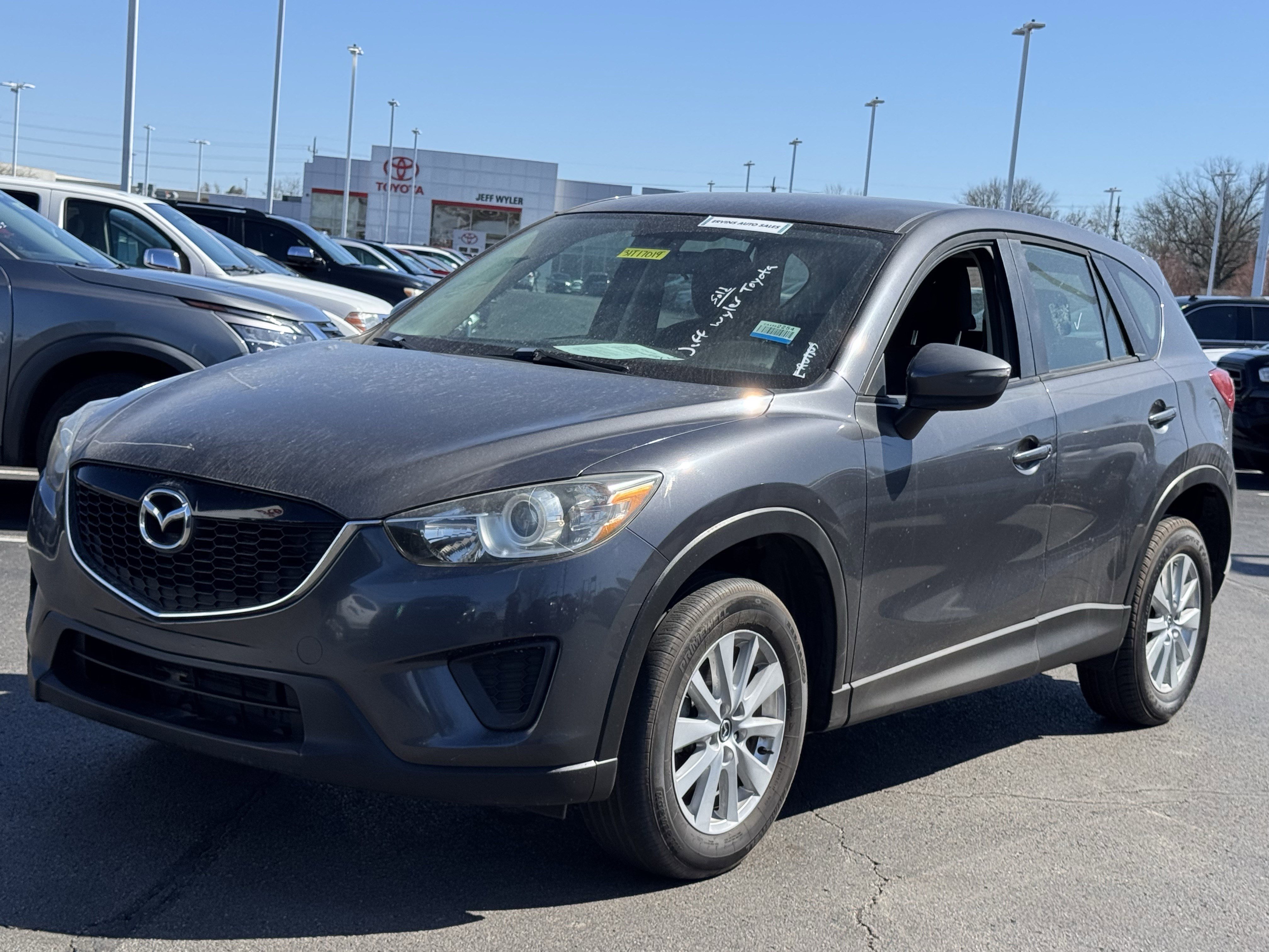 Used 2015 MAZDA CX-5 Sport w/ Bluetooth Audio Package image 11